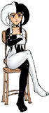 Maytag in the Chair.